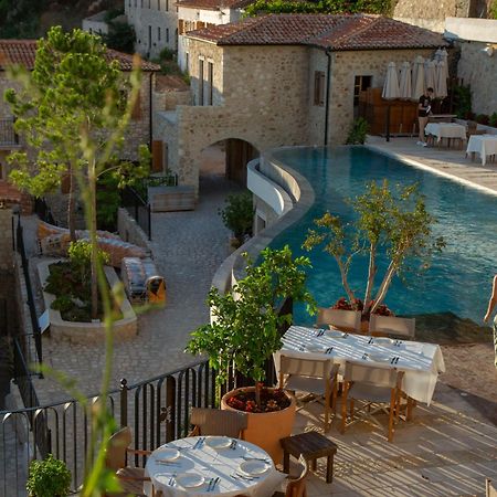 Zoe Hora Hotel Dhërmi Екстериор снимка